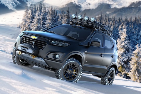 Compleet nieuwe Chevrolet Niva duikt op