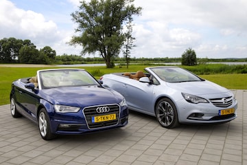 Opel Cascada - Audi A3 Cabriolet