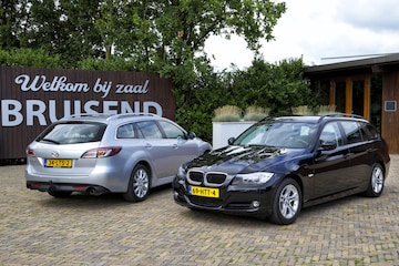 Mazda 6 Sportbreak - BMW 3-serie Touring