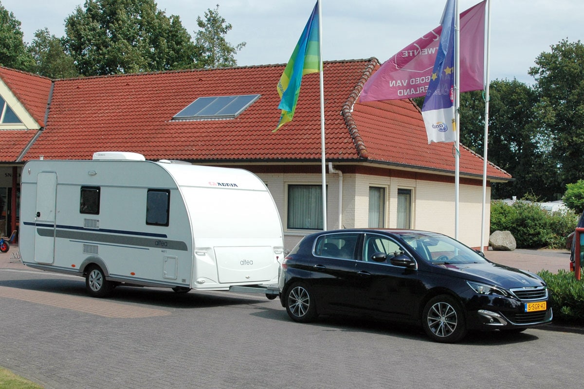Peugeot 308 met caravan