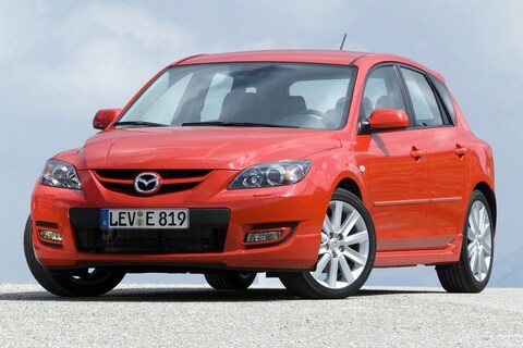 'Nieuwe Mazda 3 krijgt geen MPS-versie'