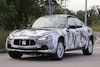 Maserati Levante spyshot