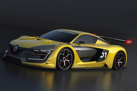 Renault Sport R.S. 01: 500 pk, 300 km/h!