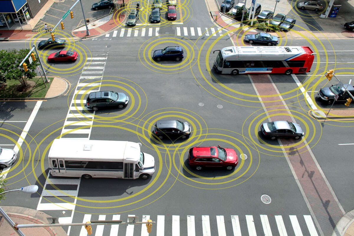 Vehicle-to-vehicle communications