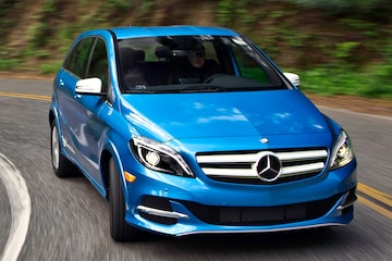 Mercedes-Benz B-Klasse Electric Drive