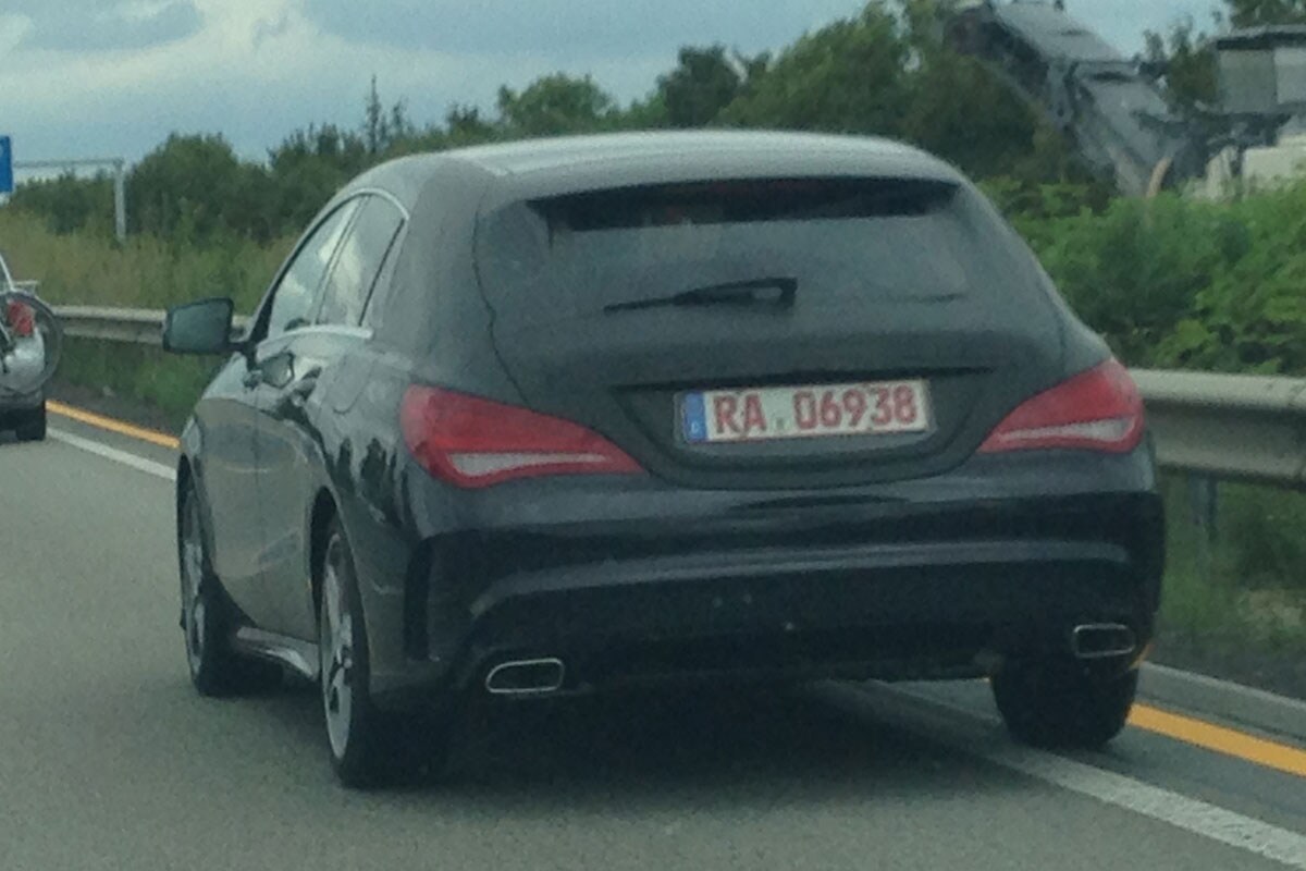 Mercedes-Benz CLA Shooting Brake (foto Alexandra N