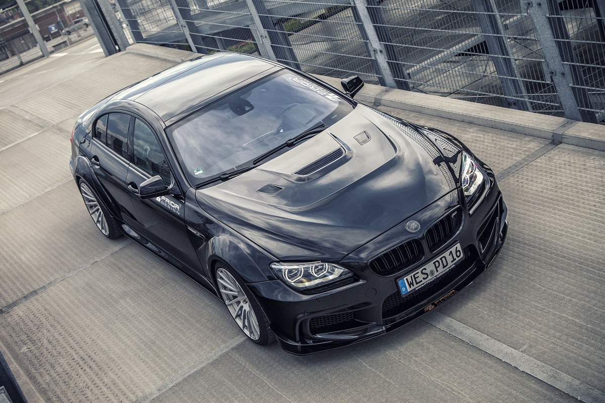 BMW 6-serie Gran Coupé Prior Design