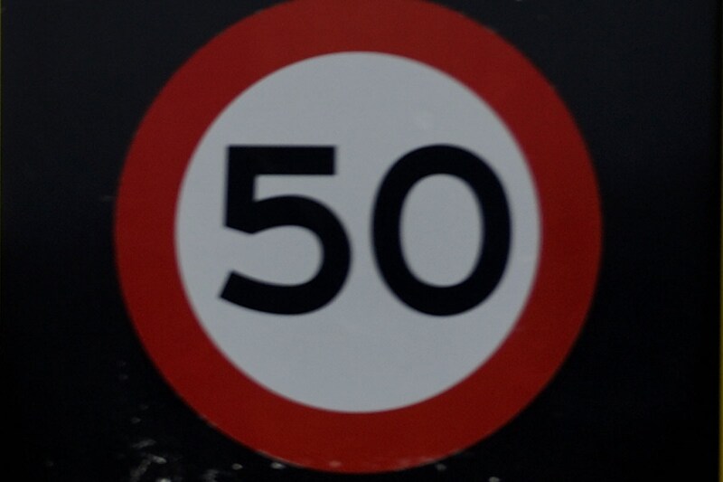 50 km/h