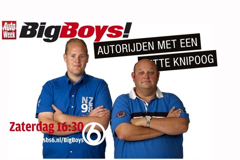 Nog één week: AutoWeek BigBoys op SBS6!