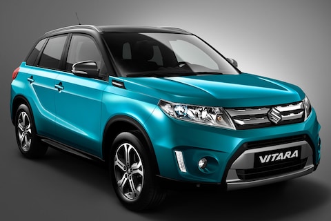 Dit is de nieuwe Suzuki Vitara