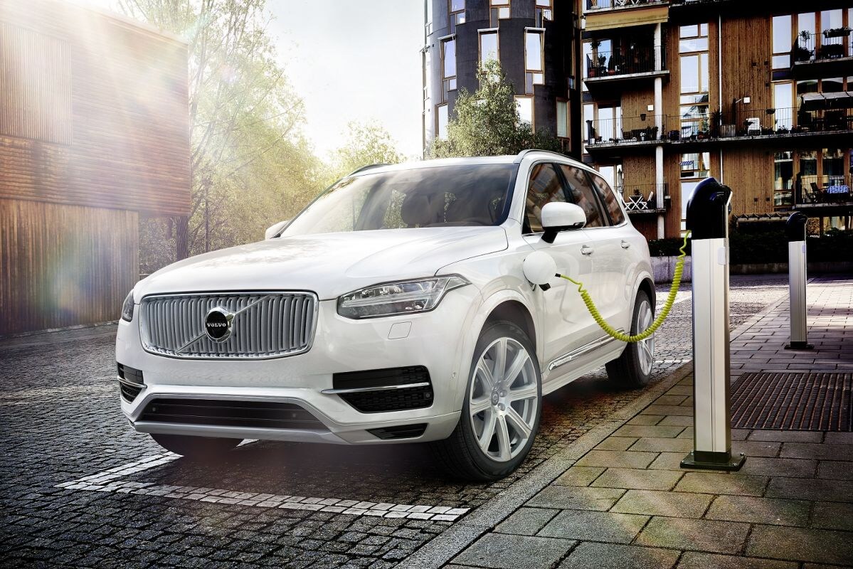 Volvo XC90 Aziaten