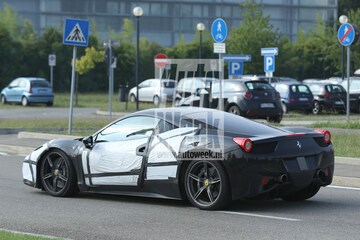 Ferrari 458 facelift