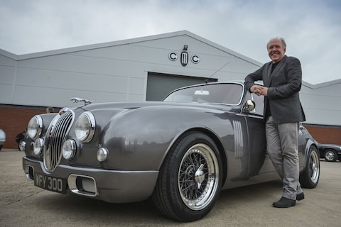 Nieuwe Jaguar Mark 2 in productie