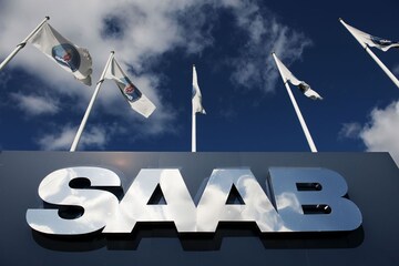 Saab (foto ANP)