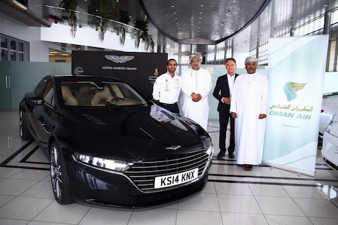 Aston Martin Lagonda duikt weer op