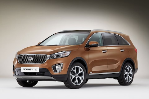 Meer informatie over nieuwe Kia Sorento