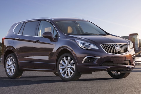 Buick Envision op Chinese consument afgevuurd