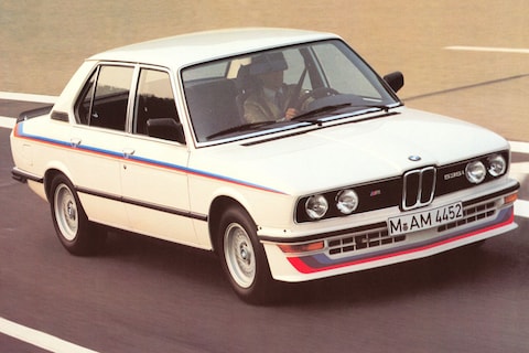 Vrimibolide: BMW M 535i