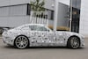Mercedes AMG GT Spyshots