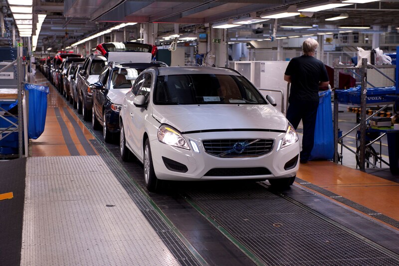 Volvo S60 Torslanda