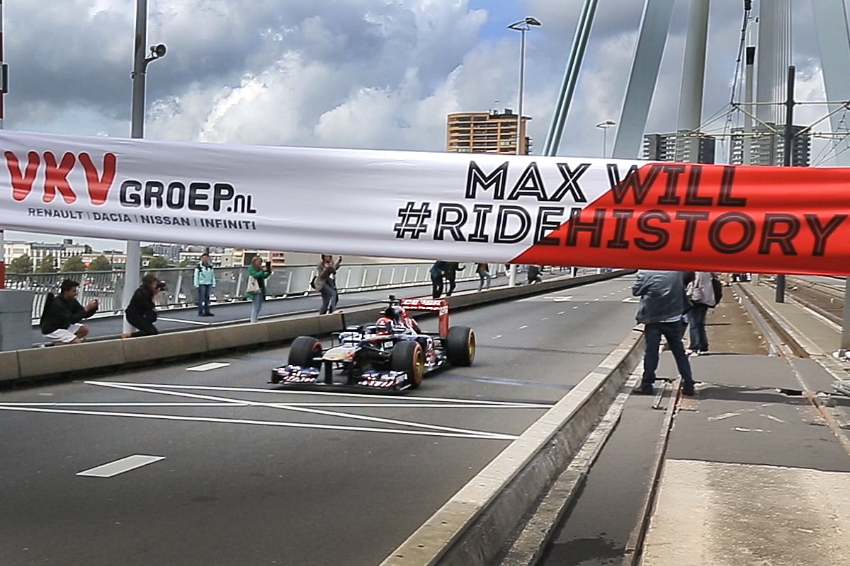 max verstappen erasmusbrug