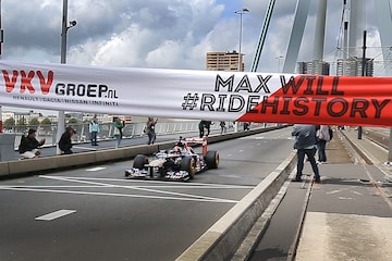 max verstappen erasmusbrug