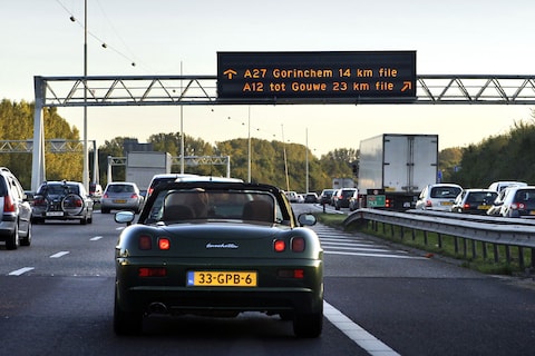 'Mijd de A12 bij Utrecht voorlopig'