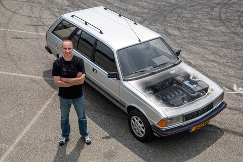 Peugeot 305 GTX HDI - Kloppend Hart