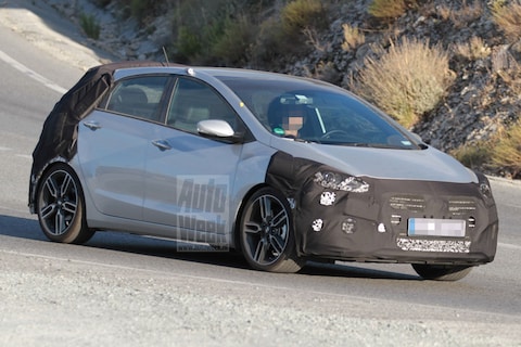 Hyundai i30 op de GT-toer