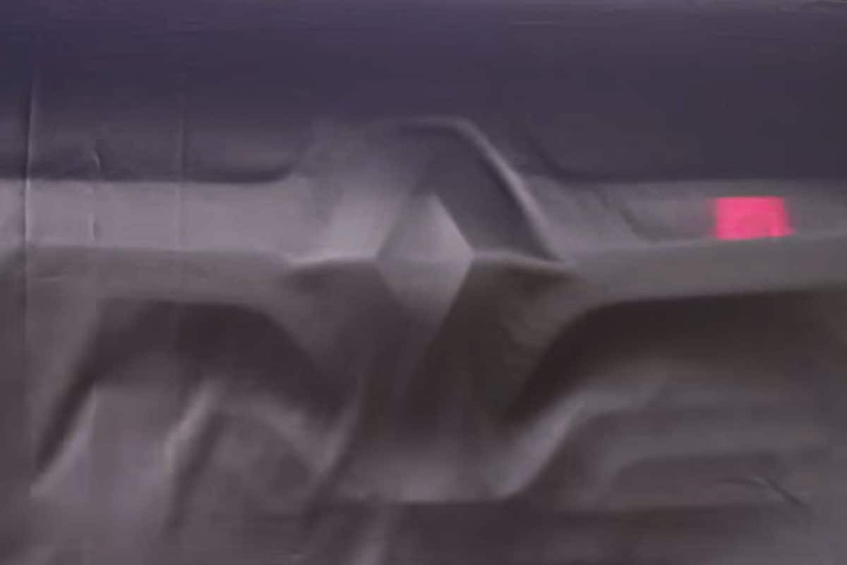 Renault TraficRider teaser