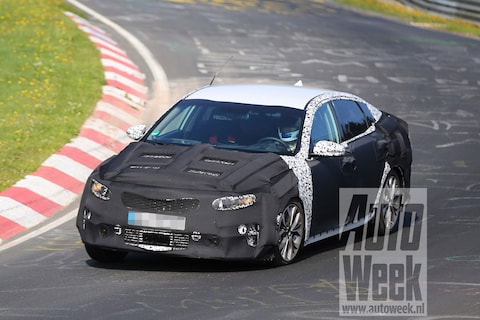 Kia test nieuwe generatie Optima