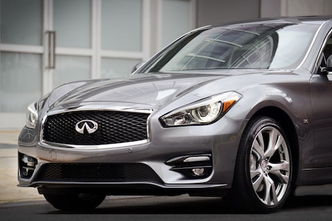 Infiniti Q70 krijgt update