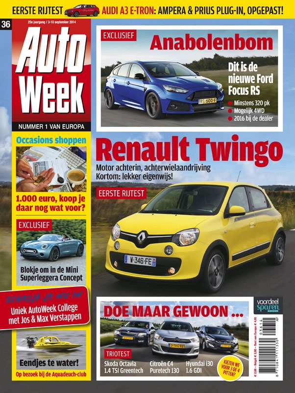 AutoWeek 36 2014