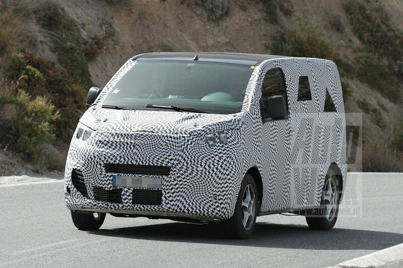Citroën Jumpy/Peugeot Expert