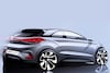 Hyundai i20 coupe schets