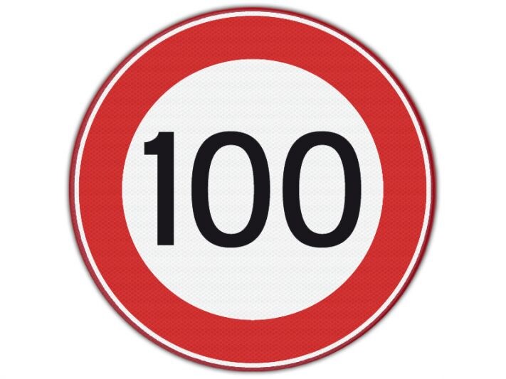 100 km