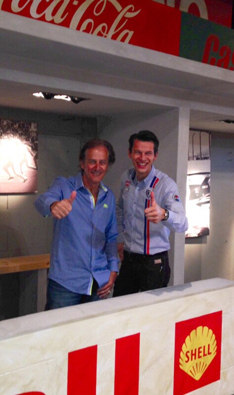 Arie Luyendyk geeft acte de présence op RS Fest