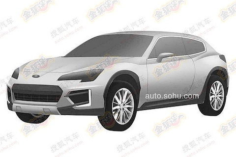 Subaru Viziv duikt op bij patentbureau