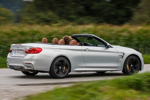 Rij-impressie - BMW M4 Cabriolet