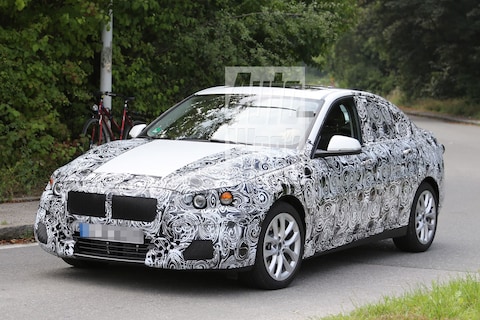 Ook BMW 1-serie komt als sedan