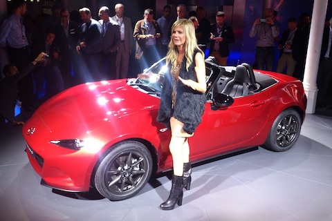 Onthulling Mazda MX-5