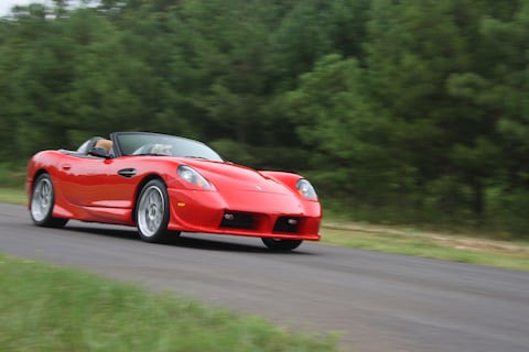 Panoz Esperante Anniversary Edition in beeld