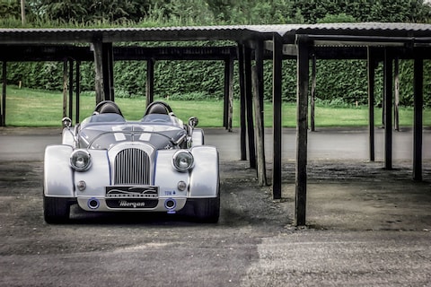  Morgan Speedster naar Nederland