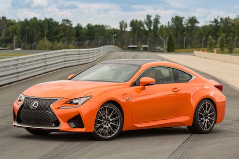 Alle specs van de Lexus RC F bekend