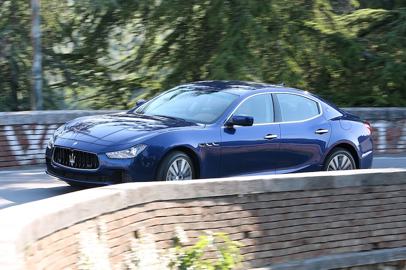 Rijtest Maserati Ghibli