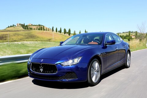 Maserati Ghibli 3.0 V6 Diesel (2014)
