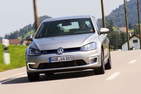 Rij-impressie Volkswagen Golf GTE