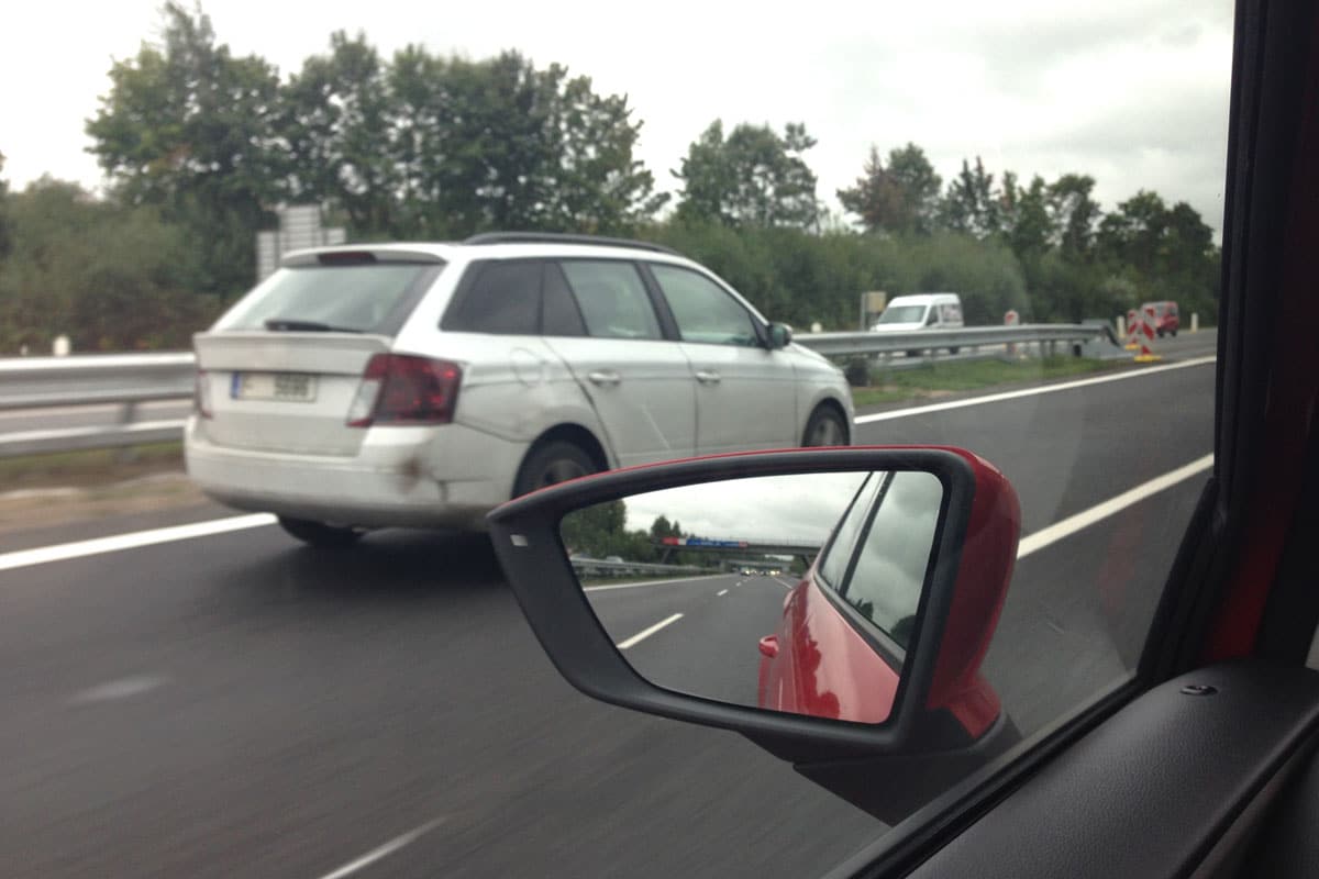 Skoda Fabia Combi spot