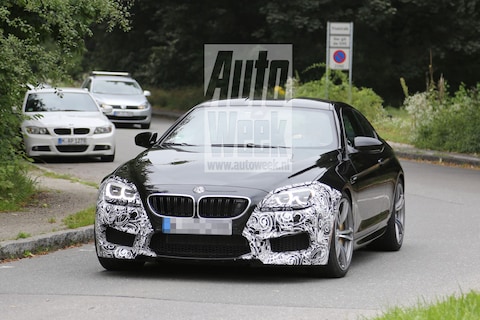 Kleine facelift BMW M6
