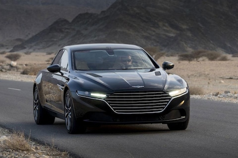 Aston Martin Lagonda in volle glorie